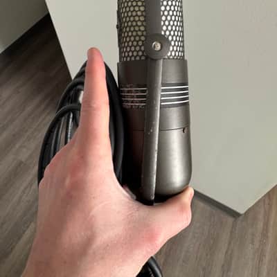 RCA 77-DX Ribbon Microphone 1950s - Umber Gray image 5