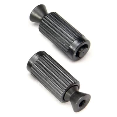 Floyd Rose Original Tremolo Bridge Mounting Studs/Posts & Body Inserts (Black)