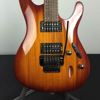 Ibanez S520 Electric Guitar Light Violin Sunburst image 2