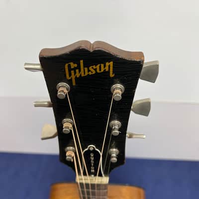 Vintage Gibson Custom J-50 Dreadnought Acoustic Guitar with Case Late 1960's image 3