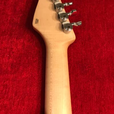 Suhr Modern Pro M7 Trans Whale Blue with G & G fitted hard case + tools image 16