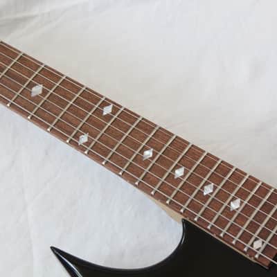 2004 B.C. Rich Body Art Collection The Fly Warlock Limited Edition Electric Guitar - "The Fly" image 10