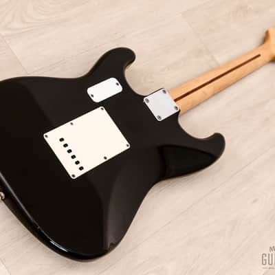 1999 Fender Stratocaster ‘54 Vintage Reissue ST54-95LS Blackie Specs w/ USA Lace Sensors, Japan CIJ image 13