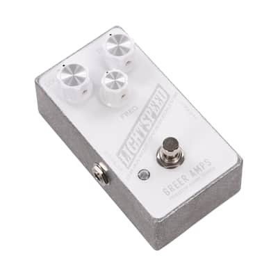Greer Amps Lightspeed Organic Overdrive Snowblind image 2