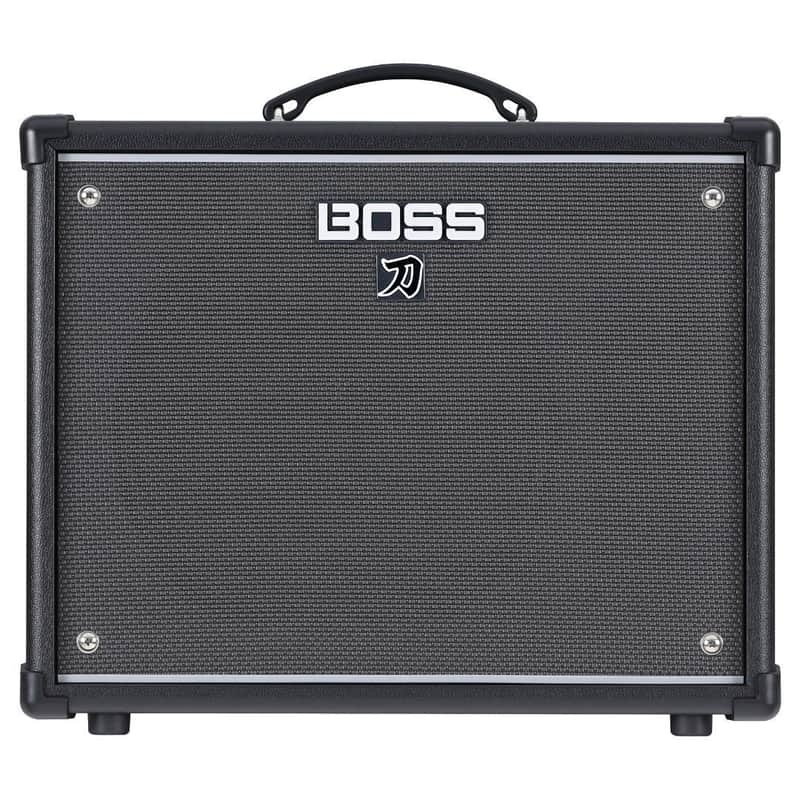 BOSS Katana-50 EX Gen 3 50W 1x12-Inch Combo Guitar Amplifier with 12 Amp Characters, 5 Effects Sections, and 4 Tone Settings (Black) image 1