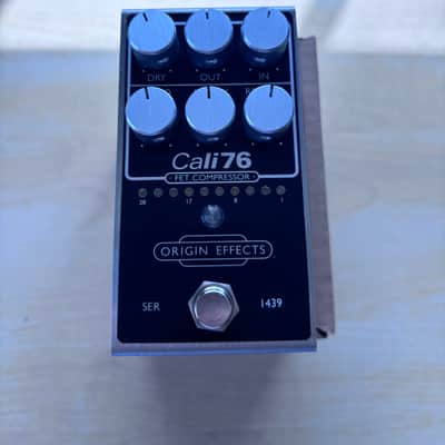 Origin Effects Cali76 FET Compressor 2024 - Present - Black image 2