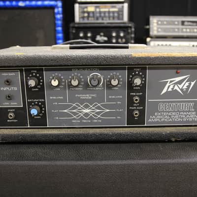 Peavey Century 200 H - Guitar/Bass Amp Head image 1
