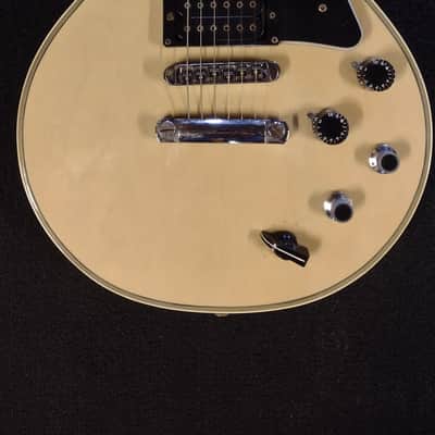 Electra Les Paul copy 1970's - Cream colored clear image 2