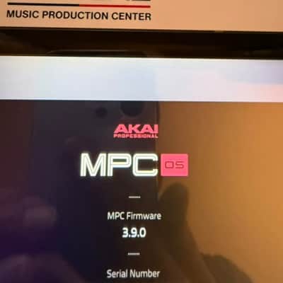 Akai MPC One Standalone MIDI Sequencer Retro Edition 2021 - Present - Grey image 2