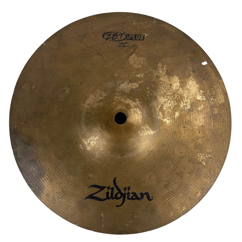 Zildjian ZBT Plus 10" Splash Cymbal (Used) image 1