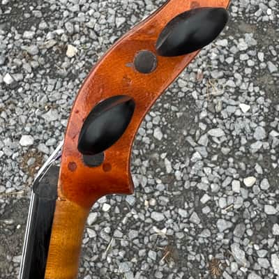 Old Violin labeled Montagnana -4/4 image 3