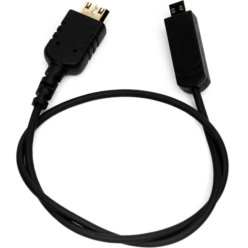 SmallHD 12" Thin Micro-HDMI Type-D to Mini-HDMI Type-C Cable for FOCUS On-Camera Monitor image 1