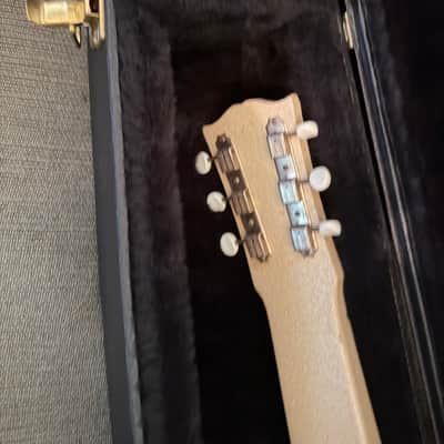 Gibson Br9 lap steel guitar 1950s - Crème image 6