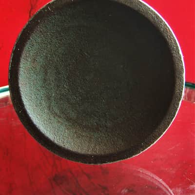 Vintage RARE 1920's / 30's Comet spring carbon Microphone w ring and period stand Shure image 11