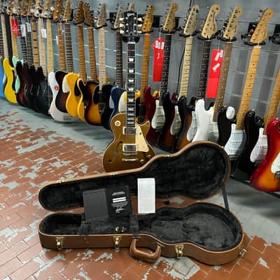 Gibson   Les Paul Memphis Es Goldtop image 12