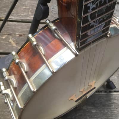 Wildwood Balladeer open back 5-string banjo 1990s natural image 6
