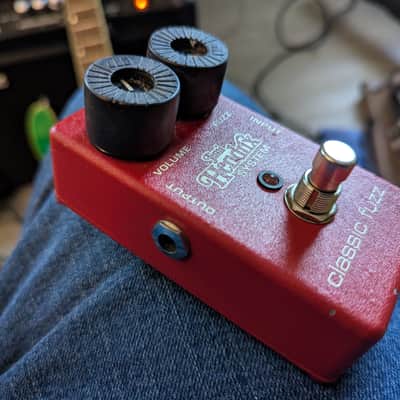 Dunlop JH-2S Jimi Hendrix Signature System Classic Fuzz 1990