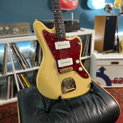 Fender Japan JM-66G/EX Jazzmaster Reissue MIJ Limited Edition – Blonde w/ Gold Hardware 1994 - Blonde image 2