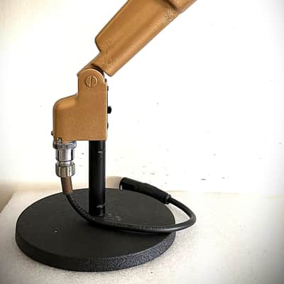 Vintage 1st Generation Electro Voice 664 Dynamic Microphone-1960's (135594) Gold image 10
