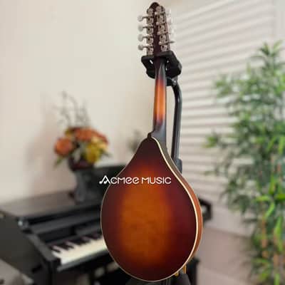 The Loar LM-110 Honey Creek A-Style Mandolin Brownburst + FREE D'addario EJ74 Strings image 5