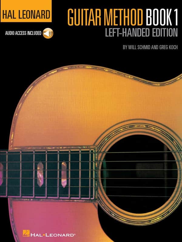 Hal Leonard Left-Handed Guitar Method Book 1 image 1