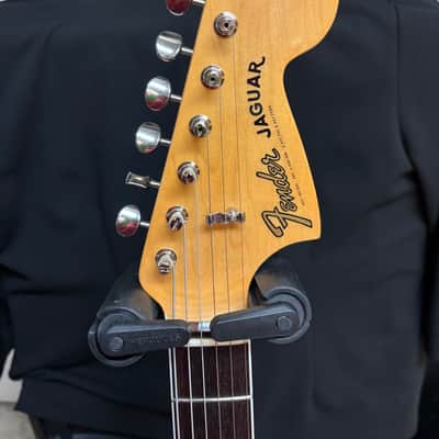 Fender American Original '60s Jaguar with Rosewood Fretboard 2021- Daphne Blue image 3
