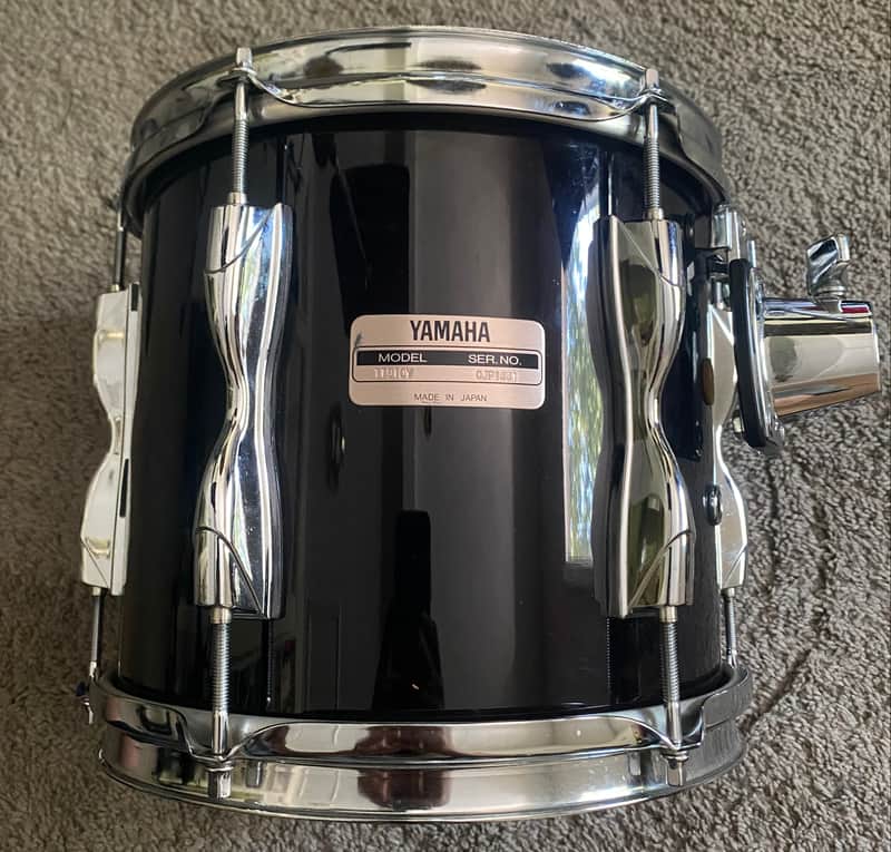 Yamaha 10x9 recording custom tom TT910Y image 1