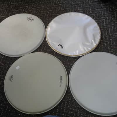 used Miscellaneous lot of 13 14" drum heads image 4