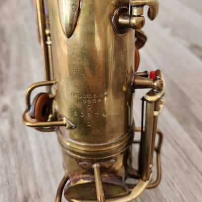 C.G. Conn C Melody Saxophone image 12