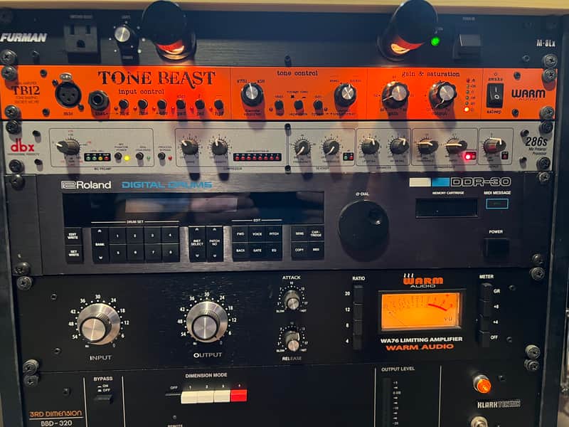 Warm Audio TB12 Tone Beast Preamp 2012 - 2018 - Orange image 1