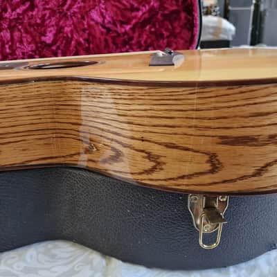 Taylor Pallet Master Built Custom Shop NAMM Acoustic Guitar Breedlove Forklift Inlay image 9