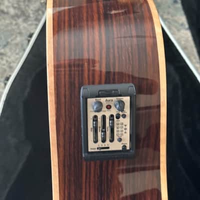 Zager ZAD900CE 50th Anniversary Acoustic Guitar w/Fishman Auro Pro Pickup - Mint 2023 - Scratch Resistant Sunburst image 5