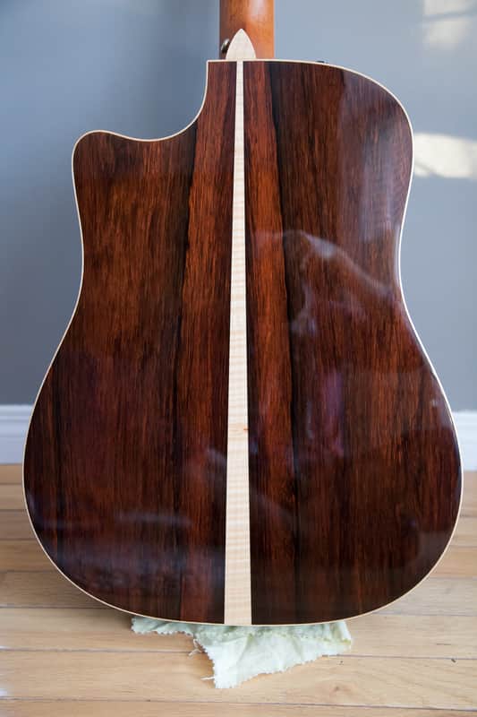 2006 Taylor 810ce Fall Limited Natural | Reverb