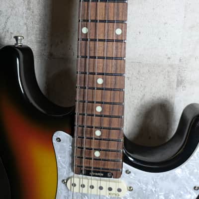 Levinson Blade R-2 Stratocaster 90's Sun burst MOD image 4