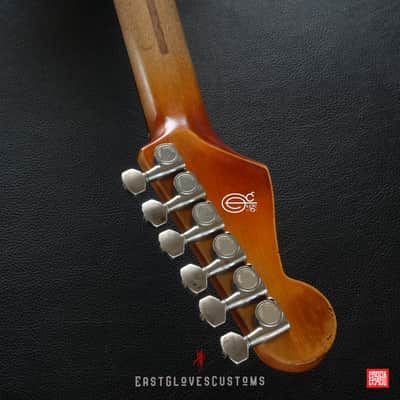 Fender Stratocaster Contemporary E Series Floyd Rose System1 Flip Flop Finish Heavy Aged Relic Rare image 22