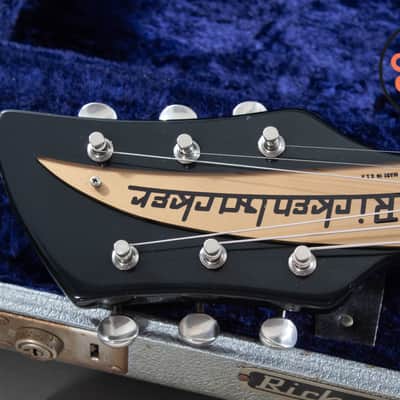 1995 Rickenbacker 325V59 Jetglo Vintage Series Toaster Pickups OHSC image 3