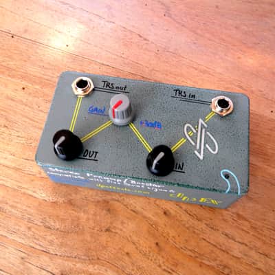 dpFX Pedals - Stereo Preamp & Signal Booster (+30dB) with headphone capability (zero hiss) image 5