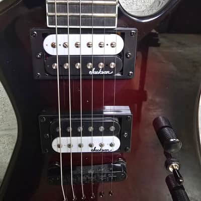 Jackson JS Series JS32T Kelly with Amaranth Fretboard 2019 - Present - Viola Burst image 6