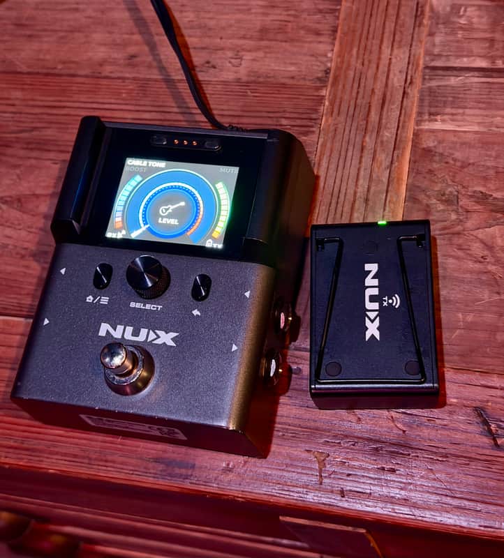 NuX B8 Wireless Instrument System 2024 - Present - Black image 1