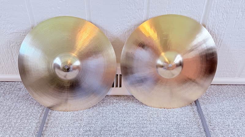 Vintage Paiste Formula 602 Pre-Serial # (BEAUTIFUL) image 1