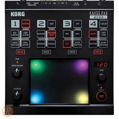 Korg KP-1 Kaoss Pad 1 | Reverb