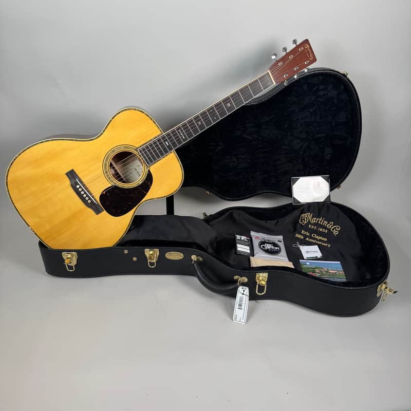 2025 Martin Custom Shop 000-42EC30 Eric Clapton Signature 30th Anniversary (#267 of 300) image 1