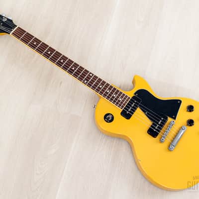 1996 Gibson Les Paul Special Single Cut TV Yellow w/ Case & Hangtags, Yamano image 11