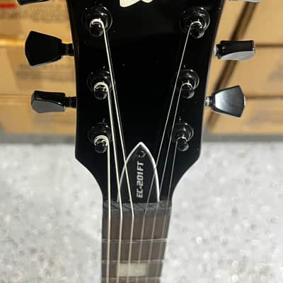 ESP LTD EC-201FT Electric Guitar - See Thru Black Cherry image 4