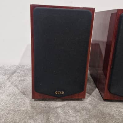 Quad 12 L Speaker Pair - Compact High-Fidelity - Very Good image 4