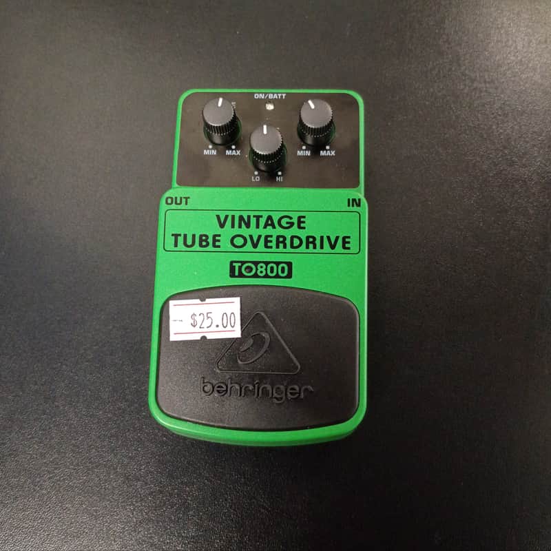 Behringer TO800 Vintage Tube Overdrive