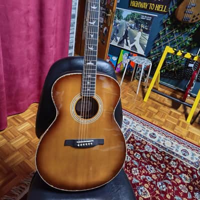 PRS SE T40E Tonare with Fishman Sonitone Pickup 2022 - Present - Tobacco  Sunburst