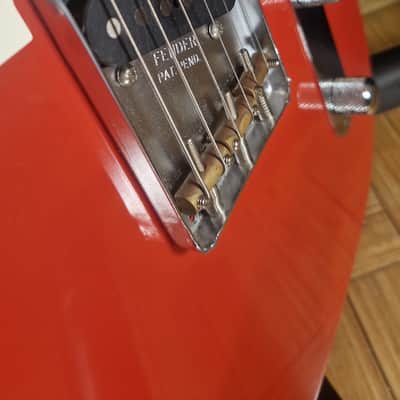 Fender Vintera '50s Telecaster with Maple Fretboard 2019 - Fiesta Red image 3