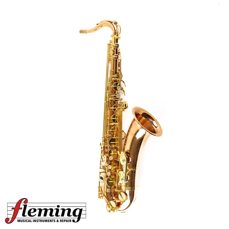 Yanagisawa TWO2 Tenor Saxophone - Bronze (Competition Demo / Open Box Model) image 1