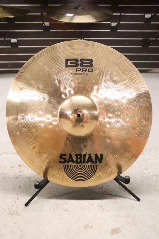 Sabian B8 Pro 20" Rock Crash Cymbal image 1